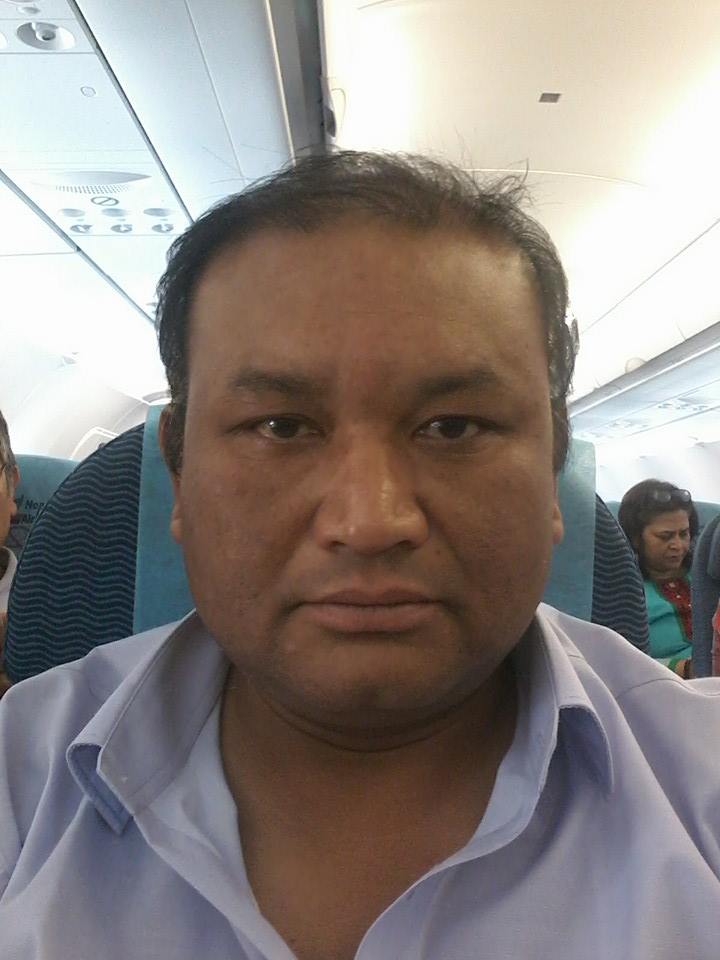 Photo of Dr. Dhiraj N Manandhar