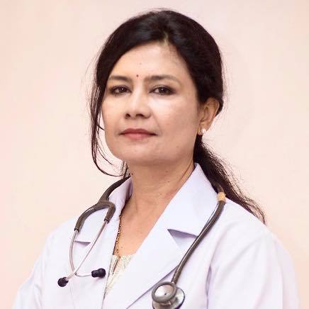 Photo of Dr. Dibya Singh Shah